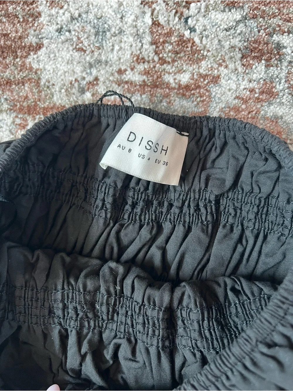 NWT DISSH Stevie Mini Dress size 4 - Picture 5 of 7